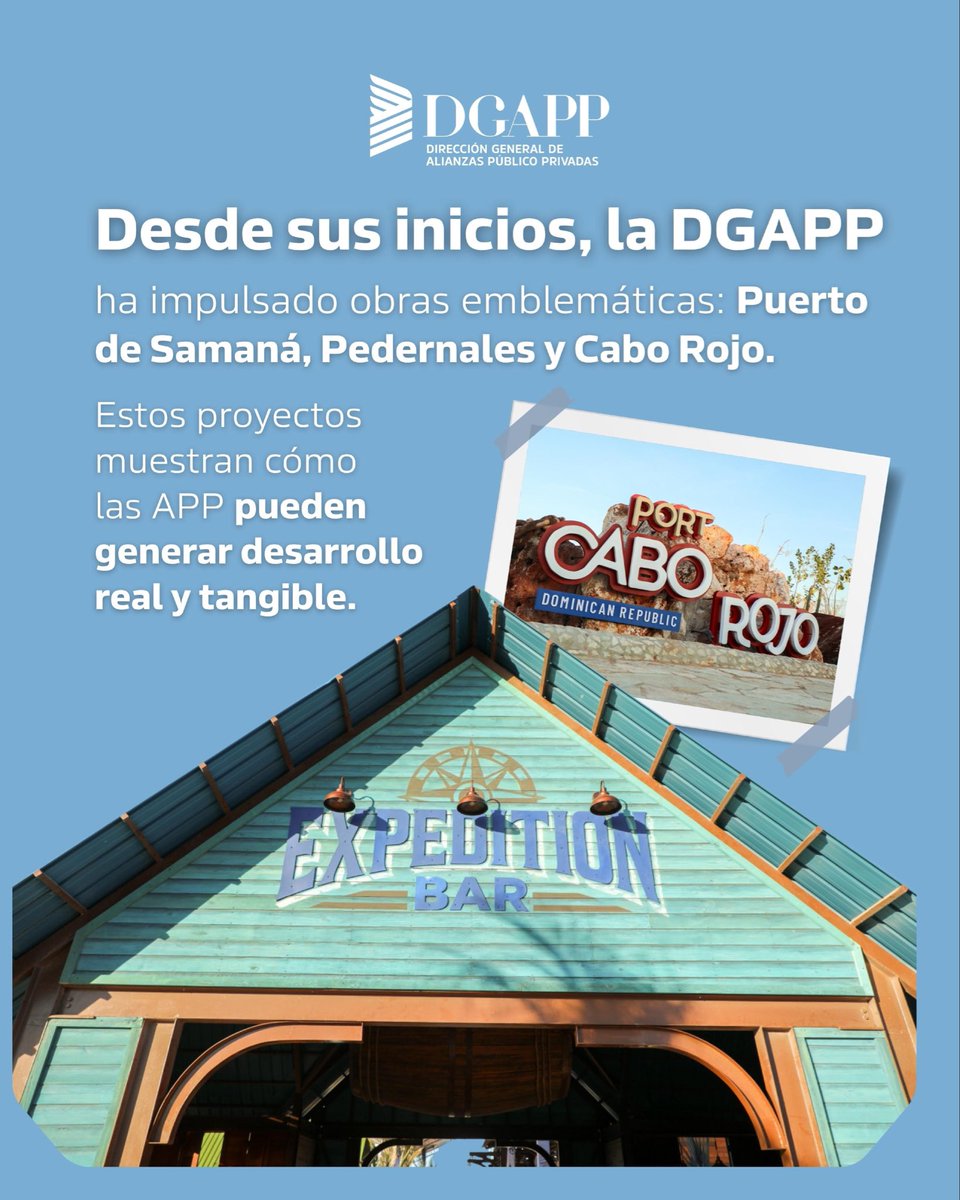 DGAPPRD's tweet image. En solo 5 años, la DGAPP demostró que las APP son el camino para transformar RD.

A través del Plan Meta RD 2036, la DGAPP seguirá impulsando transporte, energía, turismo, agua y servicios sociales para duplicar el PIB y elevar la calidad de vida de todos los dominicanos.