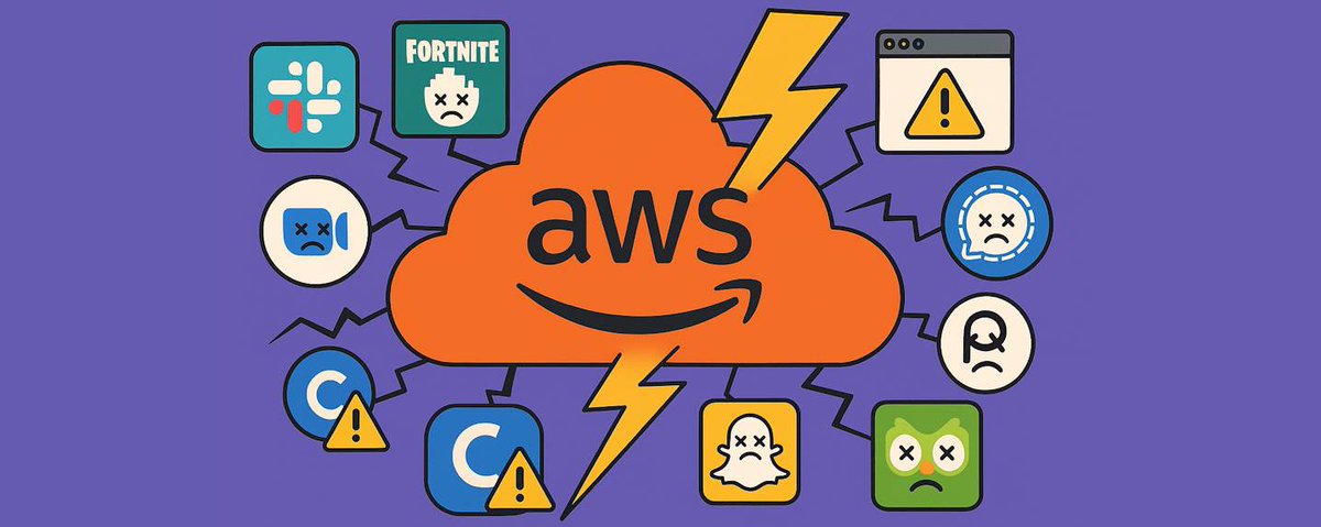 time_to_move_h's tweet image. Check out my latest article: AWS outage was a wake-up call.
Was your business on mute? 🚨
#aws #awsdisaster #awscrash #awsoutage #awsdown
linkedin.com/pulse/aws-outa… via @LinkedIn