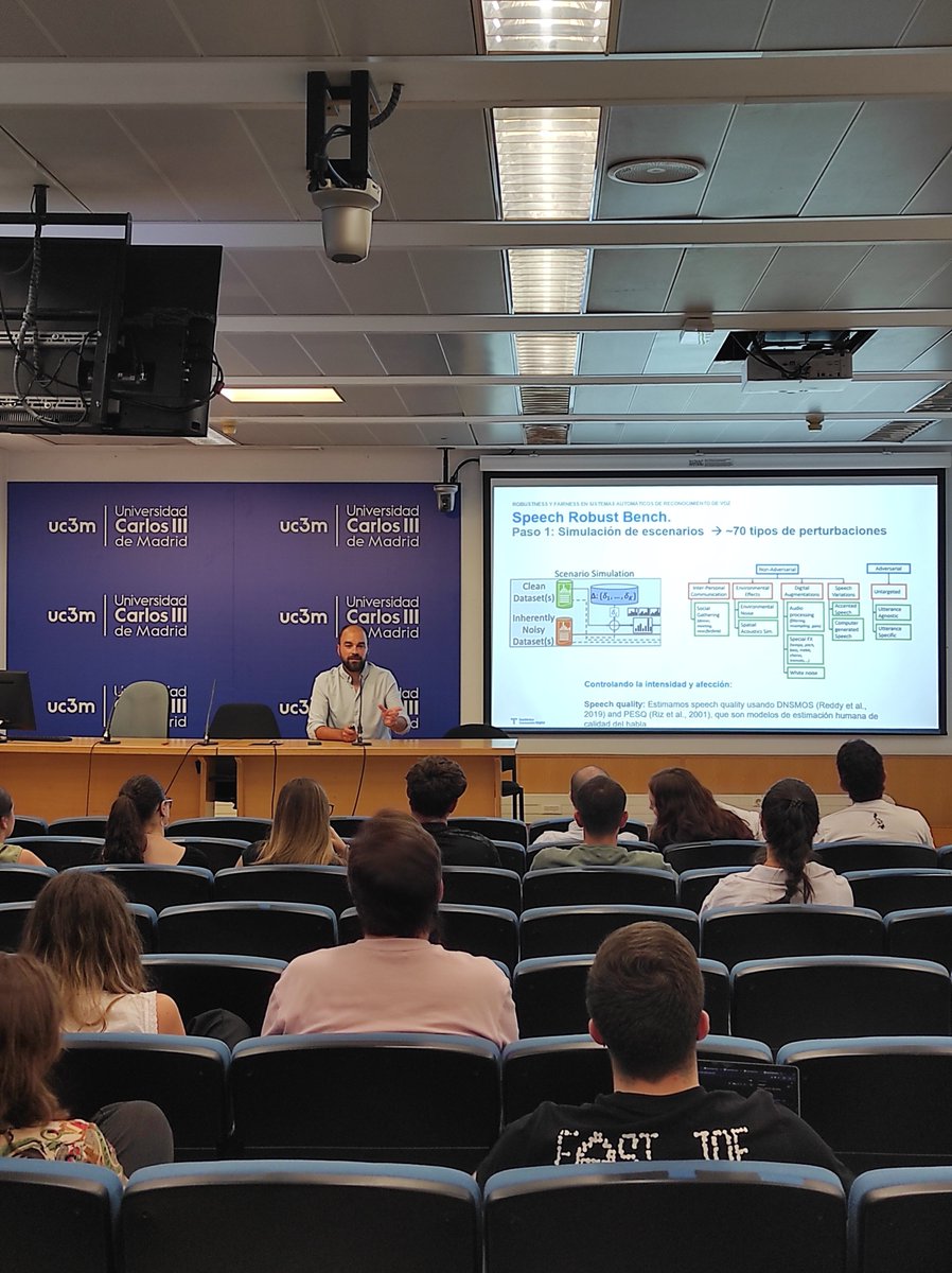 BigData_uc3m's tweet image. Así arrancamos la nueva temporada de seminarios IBiDat 👇

David Solans (Telefónica) vino a recordarnos algo clave:

La IA no es neutral. Y mal diseñada, puede amplificar justo lo que intenta corregir.

Uno de los ejemplos más famosos: COMPAS.
linkedin.com/feed/update/ur…