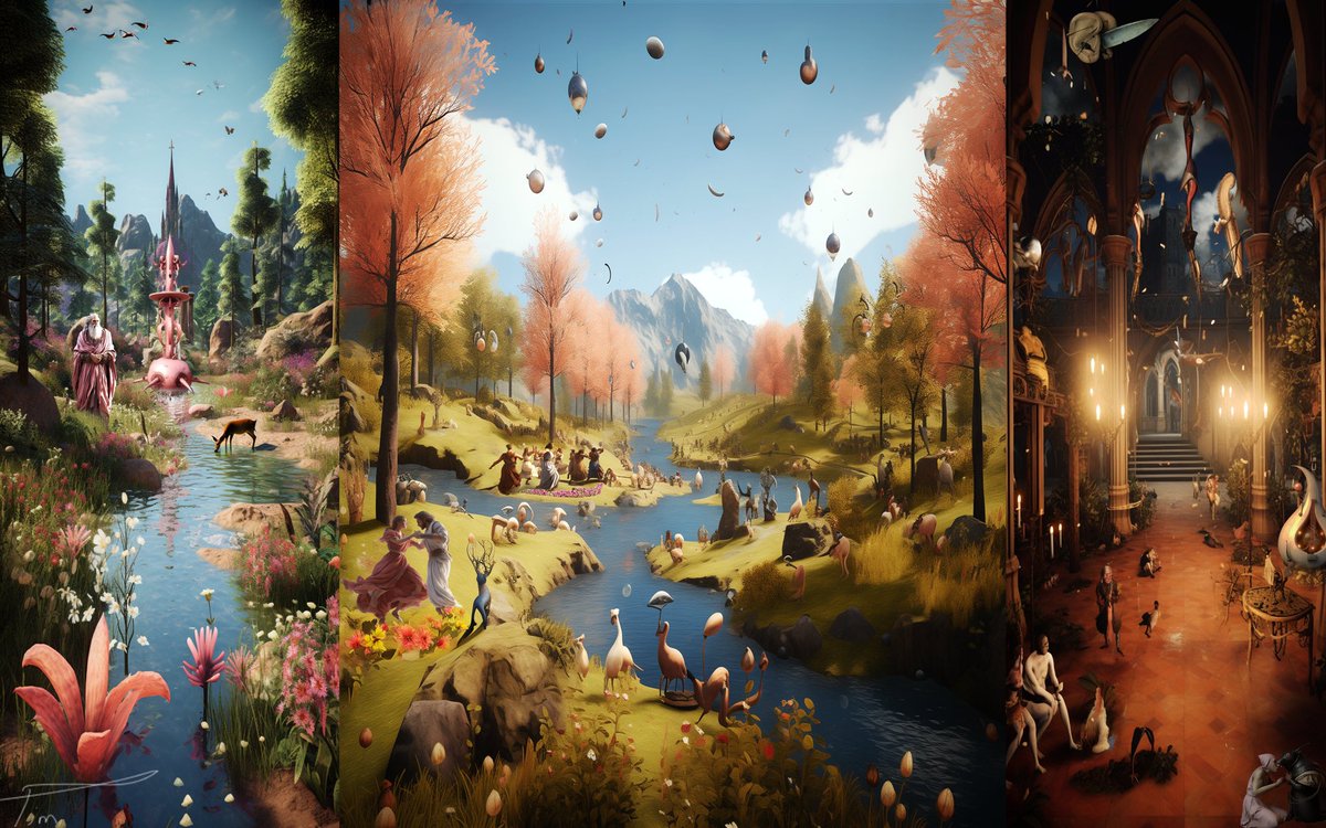 PGAdigitize's tweet image. You can showcase my art if you want 
All are made with Ai