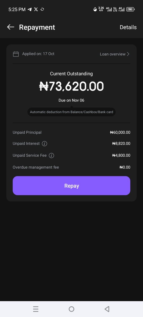 shinene224's tweet photo. @slay_jimmy Below is the amount I'm owing palmpay...

8034799571
Palmpay
Elijah Oluwasina 

Thanks so much and God bless https://t.co/mA980JN6n0