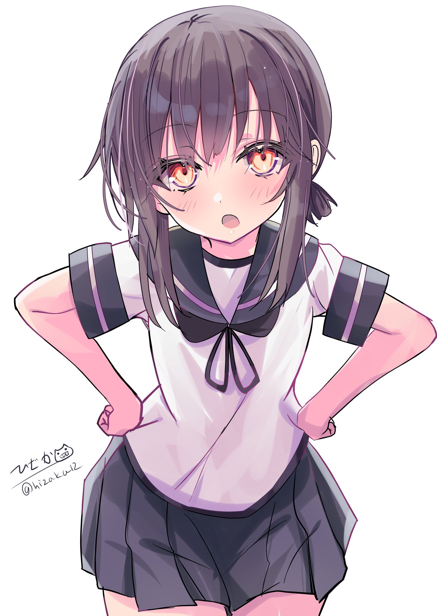 ひざか@skeb受付中＆お仕事募集中 on X: 