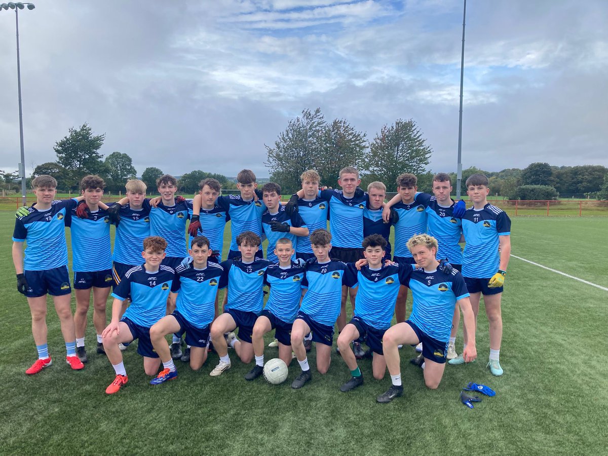Well done to our U-16.5 team who beat St Mary’s Limavady in the 2nd round. 👏👏🎉