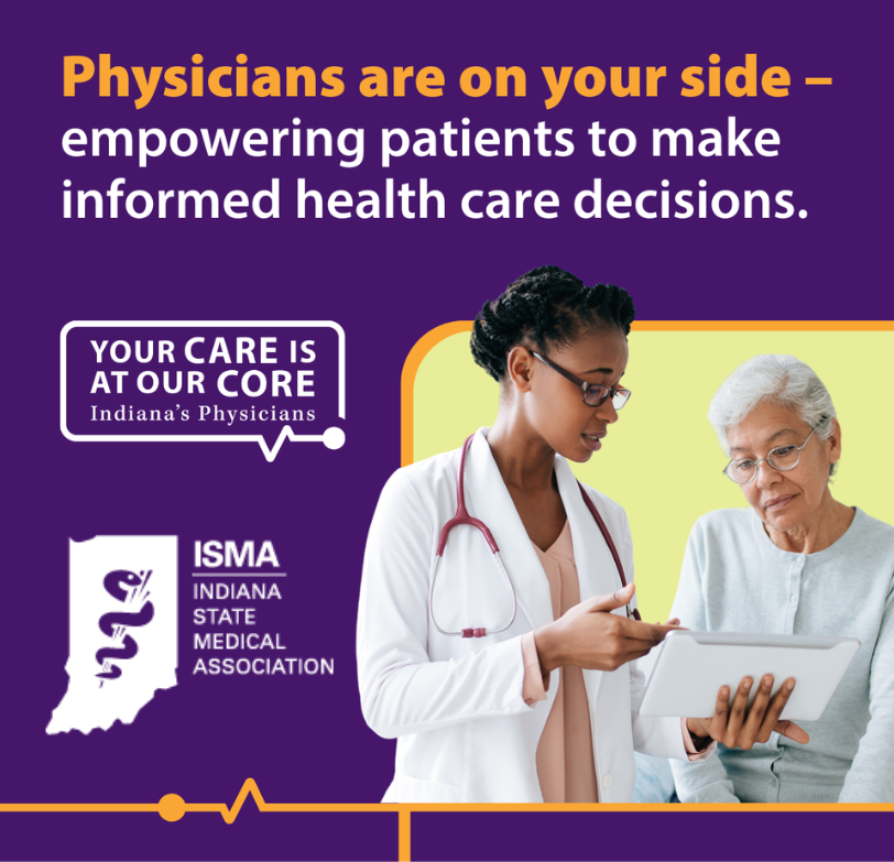 Indiana State Medical Association tweet media