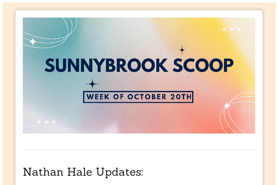 Sunnybrook SD 171 tweet media