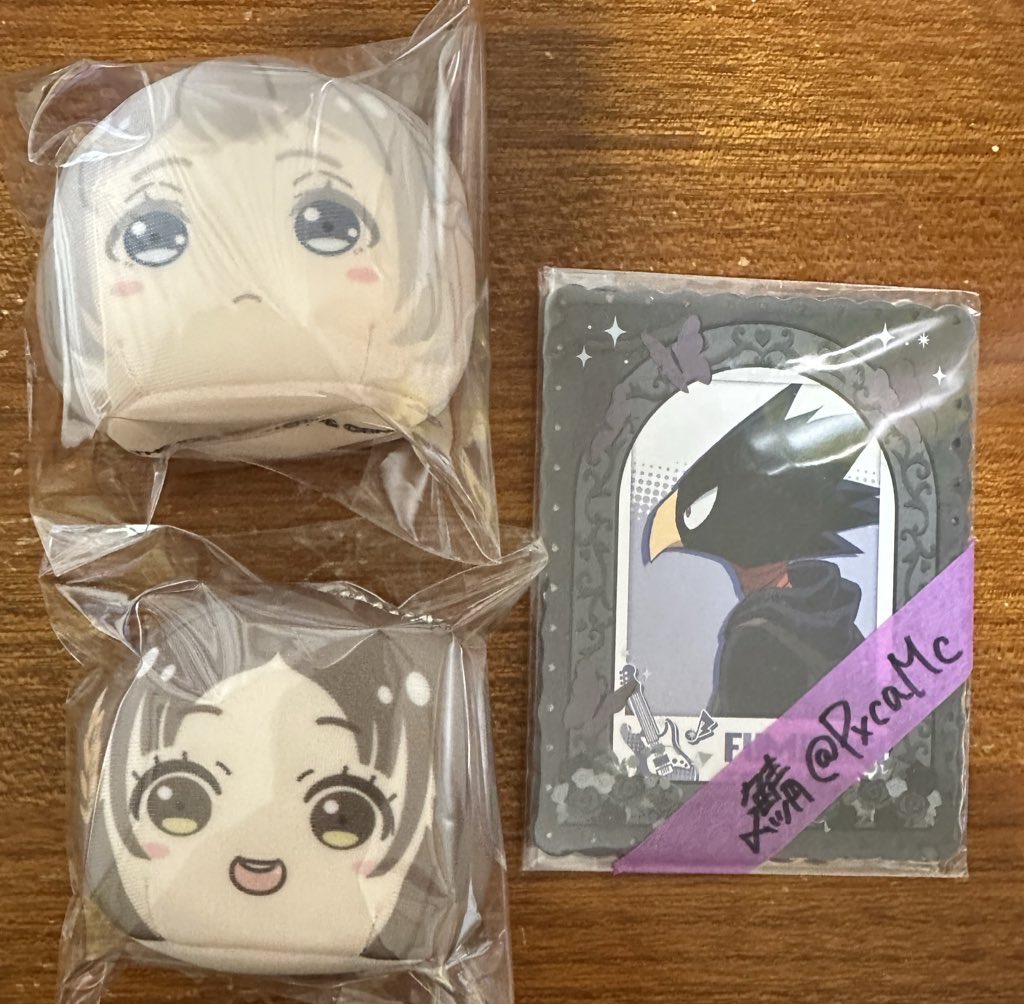 【交換 譲渡】 学マス おまんじゅう にぎにぎマスコット Abox

譲 リーリヤ 千奈

求 
同種 友人分 手毬
異種 ことね 麻央
定価+送料

よろしくお願い致します。