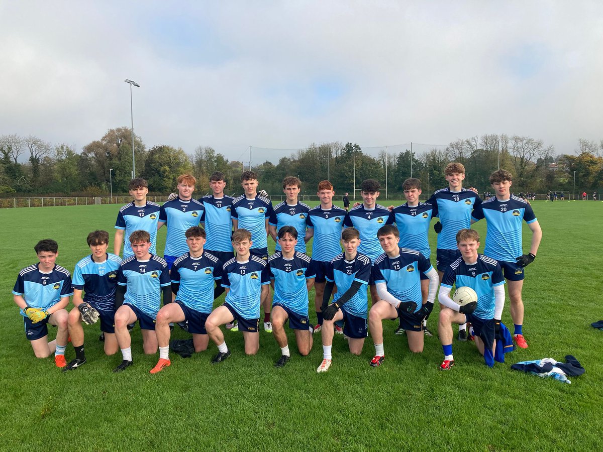 Well done to our senior boys Gaelic team who beat Loreto Coleraine by 3 pts in their opening group match of the Faul Cup.