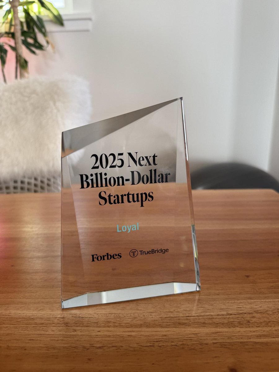 absolutely none of this matters relative to getting our first drug approved 

but i am proud that dog longevity &amp; loyal have gone from literally laugh-in-my-face

to (relatively) consensus?

build the future you want to see :) thnx <a href="/Forbes/">Forbes</a> <a href="/TrueBridgeCP/">TrueBridge Capital Partners</a>