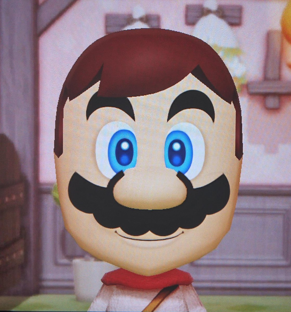 i do think part of the charm of miis is being able to accurately recreate someone with very simple tools

i think miitopia having very open-ended options was cool but having every character look 1-to-1 like what they should takes away the charm of miis, imo