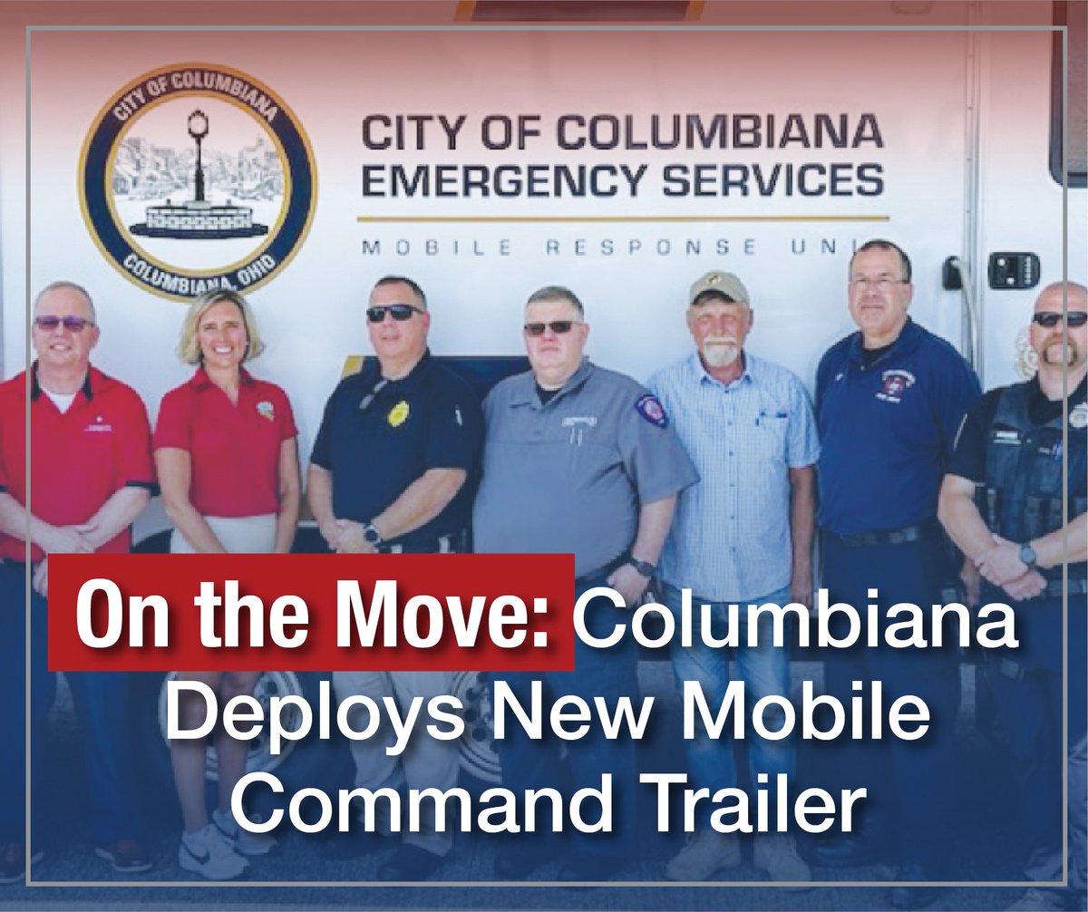 PoliceFleetMgr's tweet image. 🚨 Columbiana’s new Mobile Command Trailer is here! 🚨

Now deployed as a tech-ready hub to support public safety at events, emergencies, and disaster response.

👉 Read more: bit.ly/4gWGRek

#PublicSafety #MobileCommand #EmergencyResponse #PoliceFleetProfessional