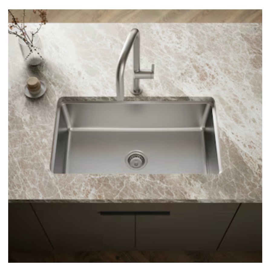 Okay ladies, I’ve only ever had a double bowl sink. Now I get to choose! Which do you like if you’ve had both?