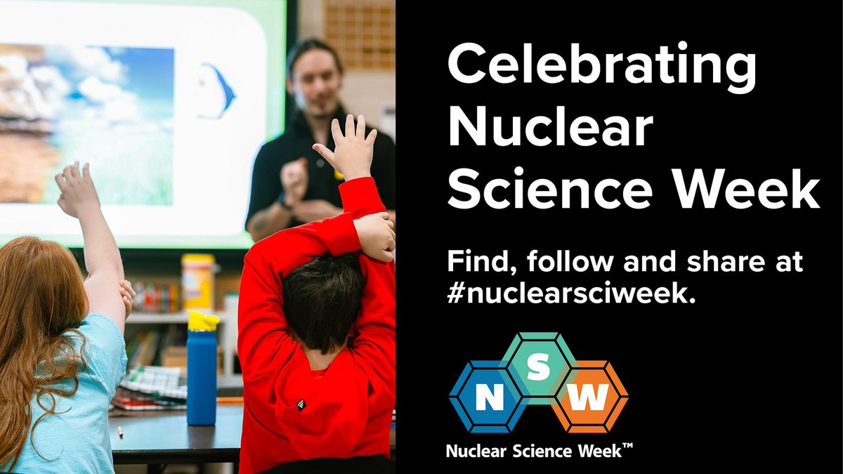 EntergyNuclear (@entergynuclear) on Twitter photo We’re celebrating Nuclear Science Week Oct. 20-24.🥳 
We’re proud to create clean, reliable energy for our customers.💡 #NuclearSciWeek We’re celebrating Nuclear Science Week Oct. 20-24.🥳 
We’re proud to create clean, reliable energy for our customers.💡 #NuclearSciWeek