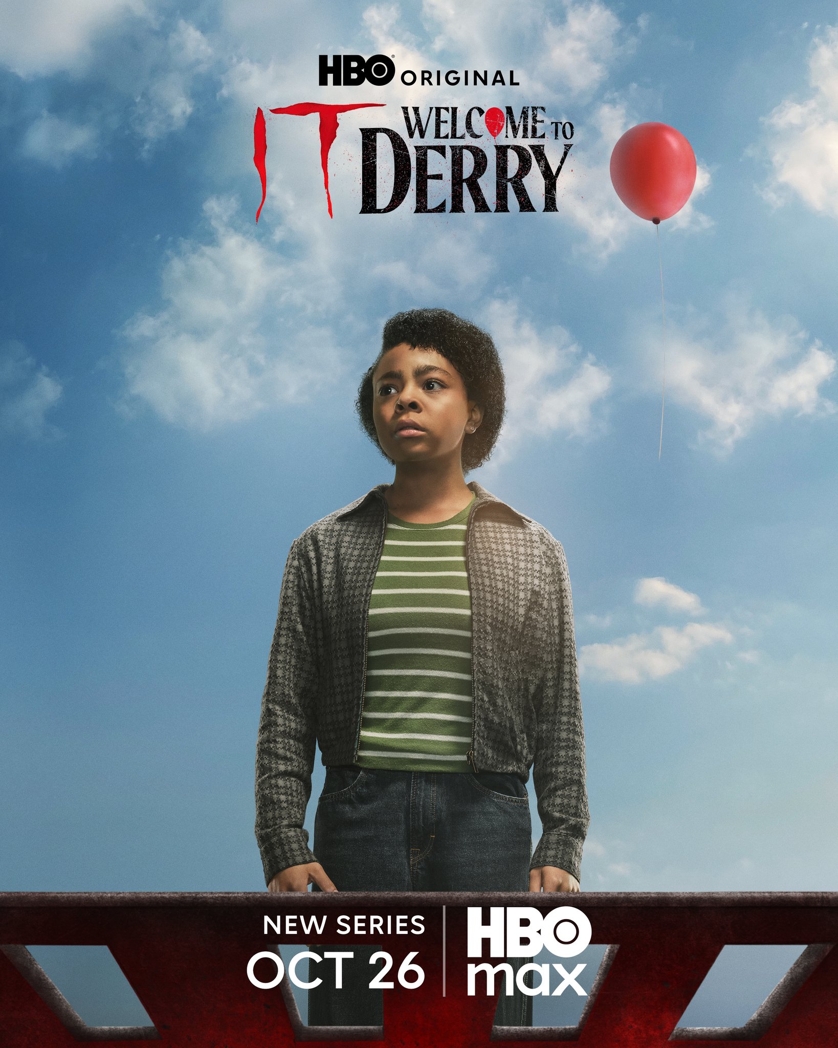 Nieuwe IT Welcome to Derry karakterposters op HBO Max België