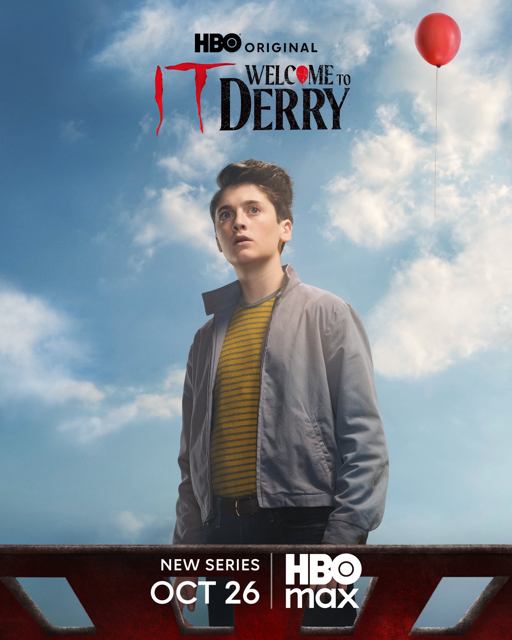 Nieuwe IT Welcome to Derry karakterposters op HBO Max België