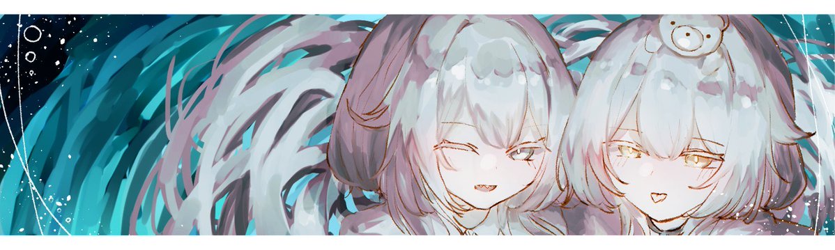 すーちゃん（<a href="/ChemicalSokabe/">楚夏部すう/Sokabe</a>様 ）に描いて頂きました。
とても素敵な絵ありがとうございます。