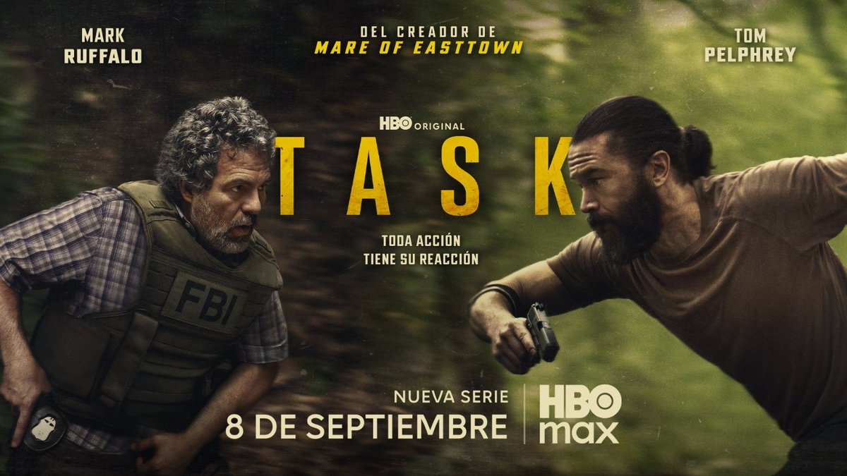 Terminada #Task. Sin palabras, final perfecto, TOP del año. Estoy aún muy tocado... que personajes, que dilemas, que profundidad en los temas que trata, el perdón, la redención, el amor, todo con un thriller oscuro que la vuelven única en su especie. 
Genialidad de narración.