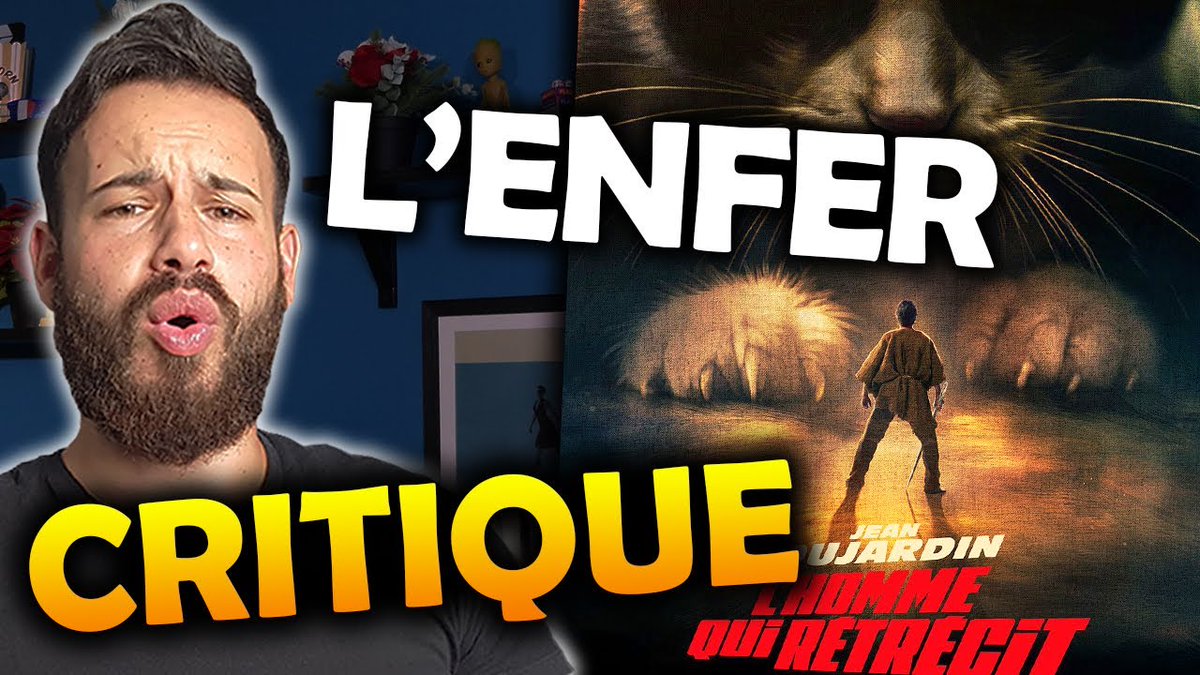 NOUVELLE CRITIQUE !!

On parle aujourd'hui de #Lhommequiretrecit avec Jean Dujardin ! C'est flippant...

🔽 LIEN DE LA VIDÉO 🔽
⁩youtu.be/8VDqhmXFyGw

LIKE ET PARTAGE 🧡