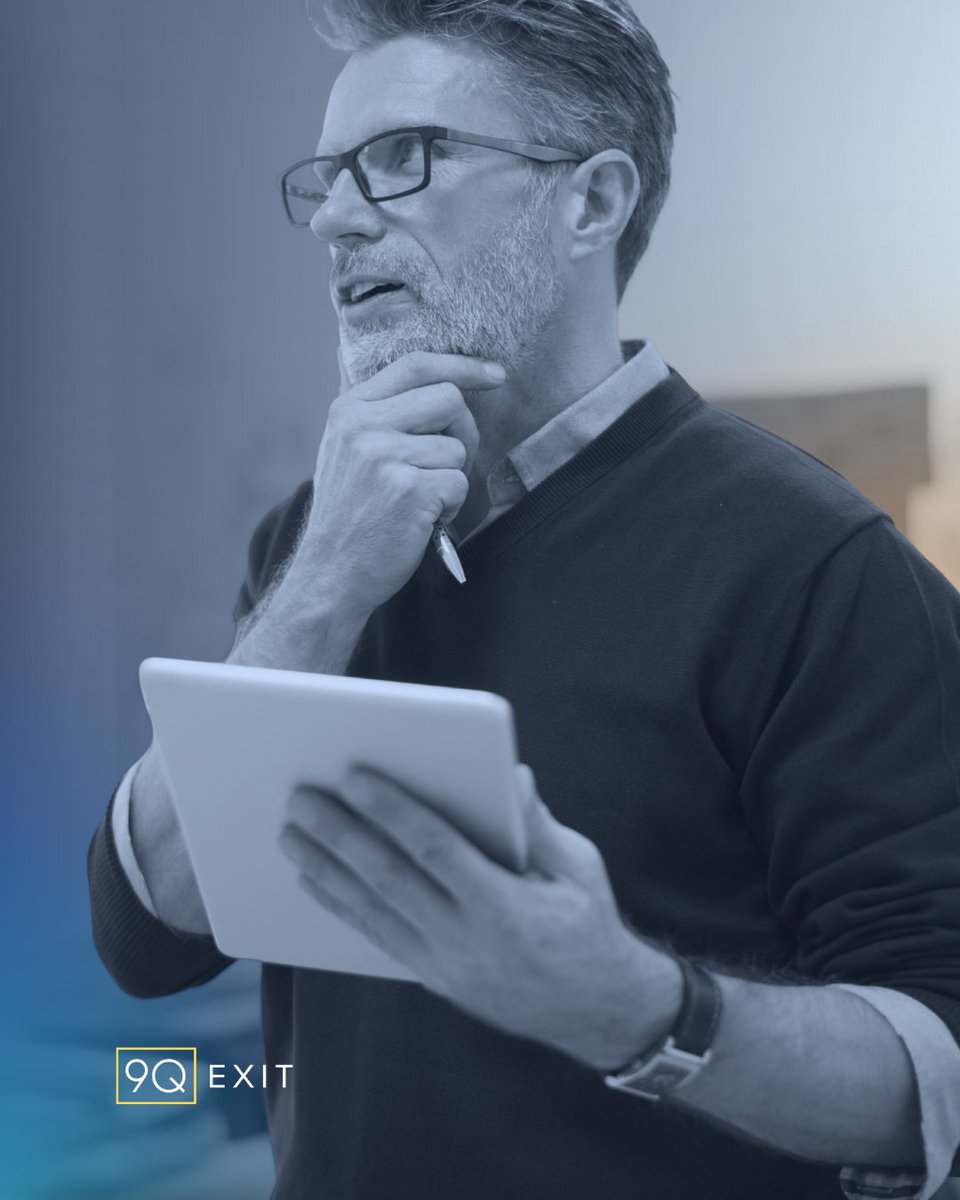 9Qexit's tweet image. Planning your exit without planning your next chapter is like booking a flight without choosing a destination. ✈️❓

Dream first. Plan second. Exit third. ✨

#nextchapter #exitplanning #entrepreneur