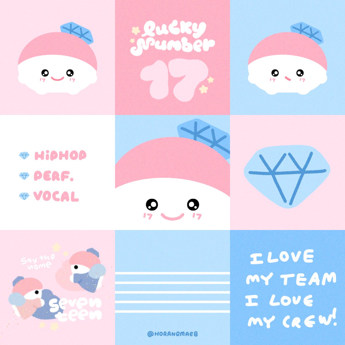 horangmae8's tweet image. 🩵 I LOVE MY TEAM 🩷
🩷 I LOVE MY CREW 🩵

#2025MAMAVOTE #SEVENTEEN