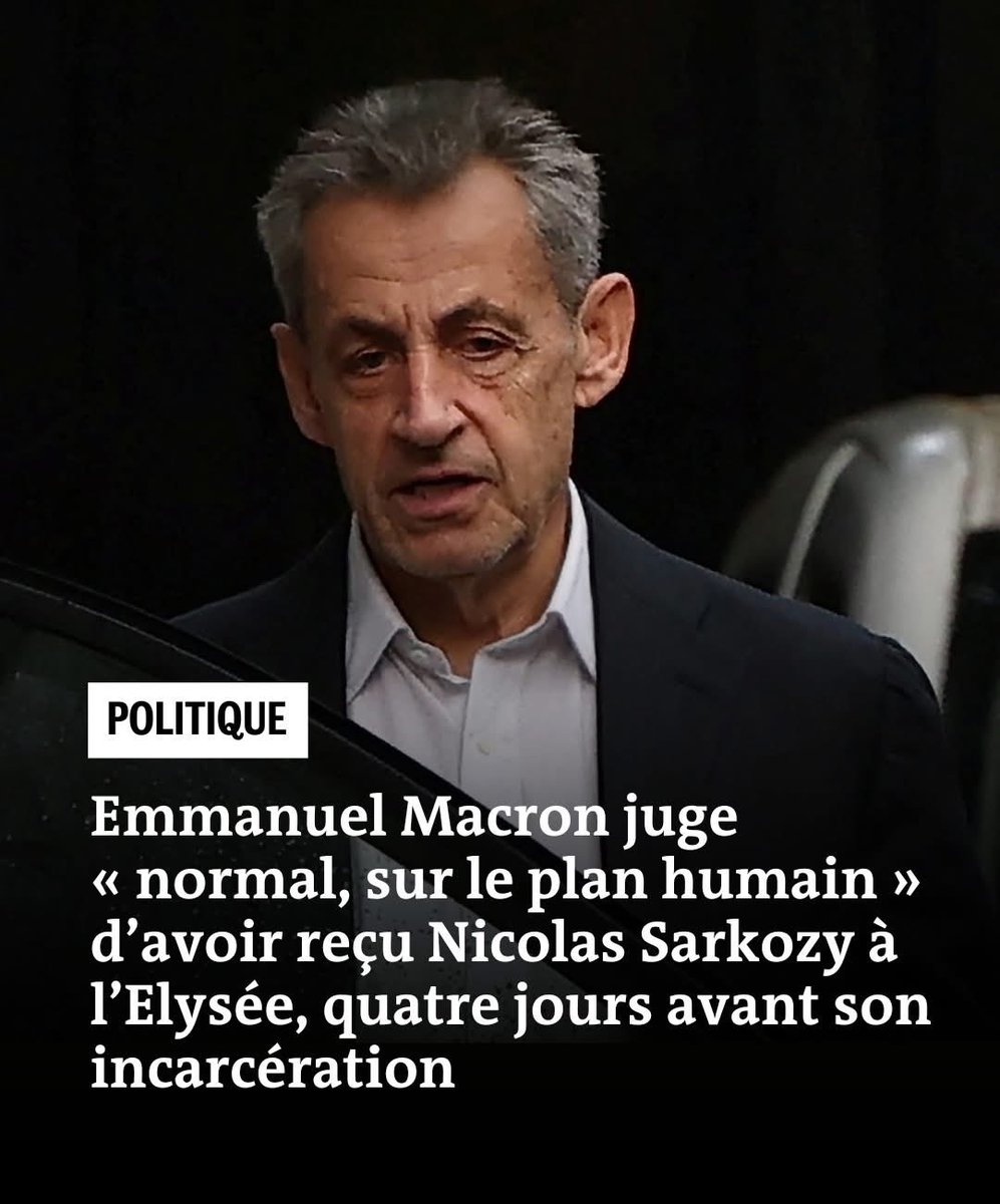 Rappelons surtout que Macron n’a en revanche jamais reçu aucune famille des 170 victimes de l’attentat du DC 10 commandité par le terroriste libyen à l’aide duquel Sarkozy a financé sa campagne présidentielle.

Manifestement l’humanité ne concerne que les coupables pour Macron.