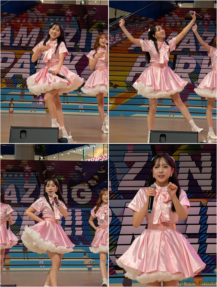 ten_forward's tweet image. 2025-10-08 #UNICODE @ セブンパーク天美 #ERIN えりんちゃんかわいい（2）