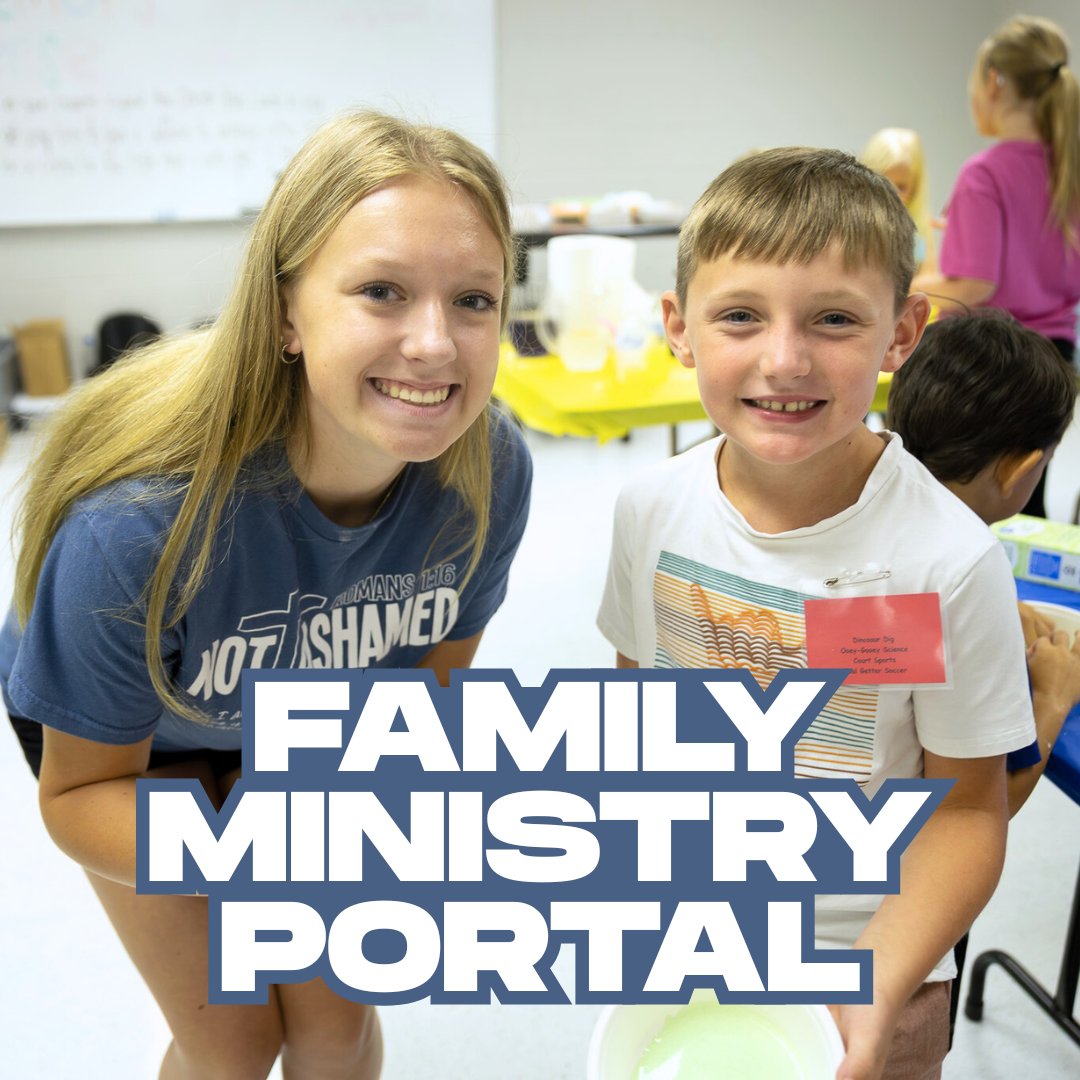 FBCMartin's tweet image. Parents, we’ve got something new just for you! 📱

Check out our Family Ministry Portal—a brand-new resource designed to help you stay connected, encouraged, and equipped as you lead your kids in faith at home.

Check it out here 👉 linktr.ee/fbcmartin
