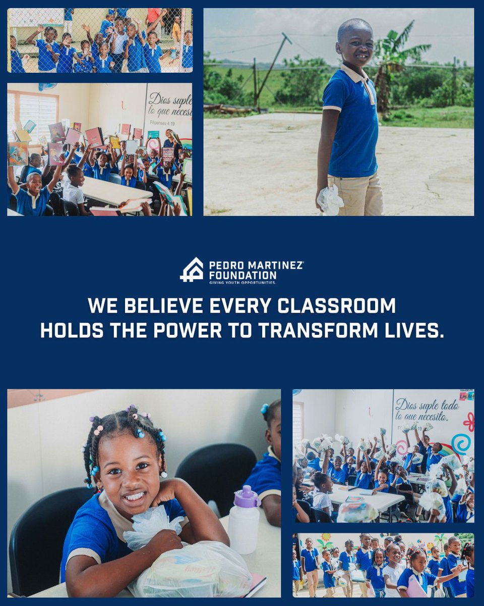 😔 Over 260 million children around the world are not in school. That’s 1 in 5 kids missing the chance to learn, grow, and build a better future.

But we believe every classroom holds the power to transform lives. 🏫