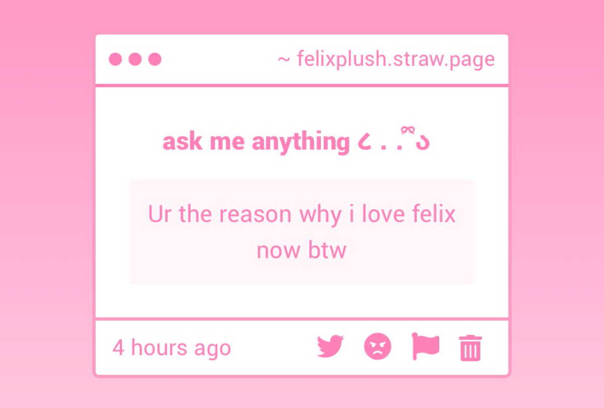 felixplushh's tweet image. wow,, yes… thank u…. i’m flattered 😽😽…