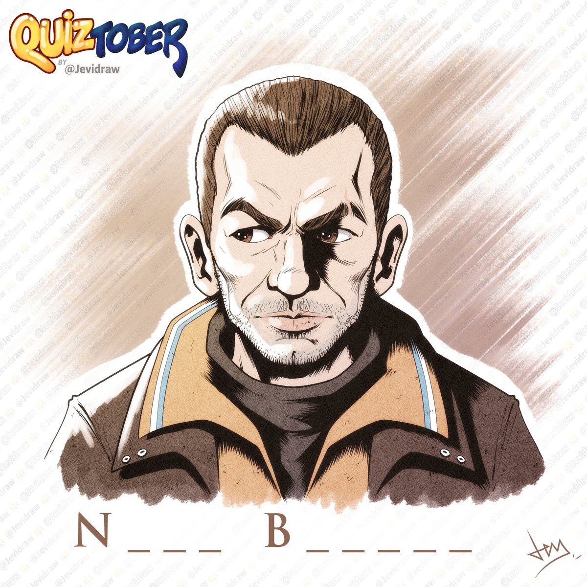Quiztober 20 | Who is?