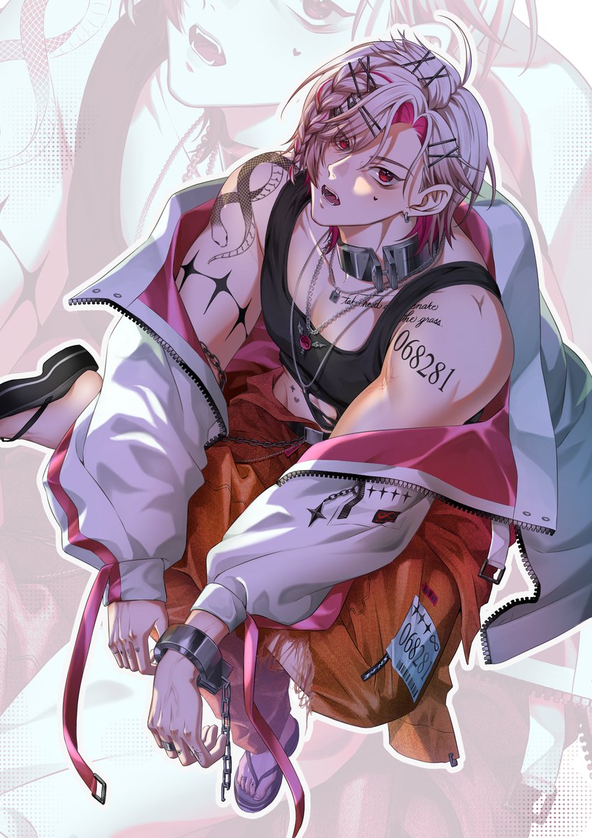 dangocue's tweet image. free the guy already 🗝️
#LockArt