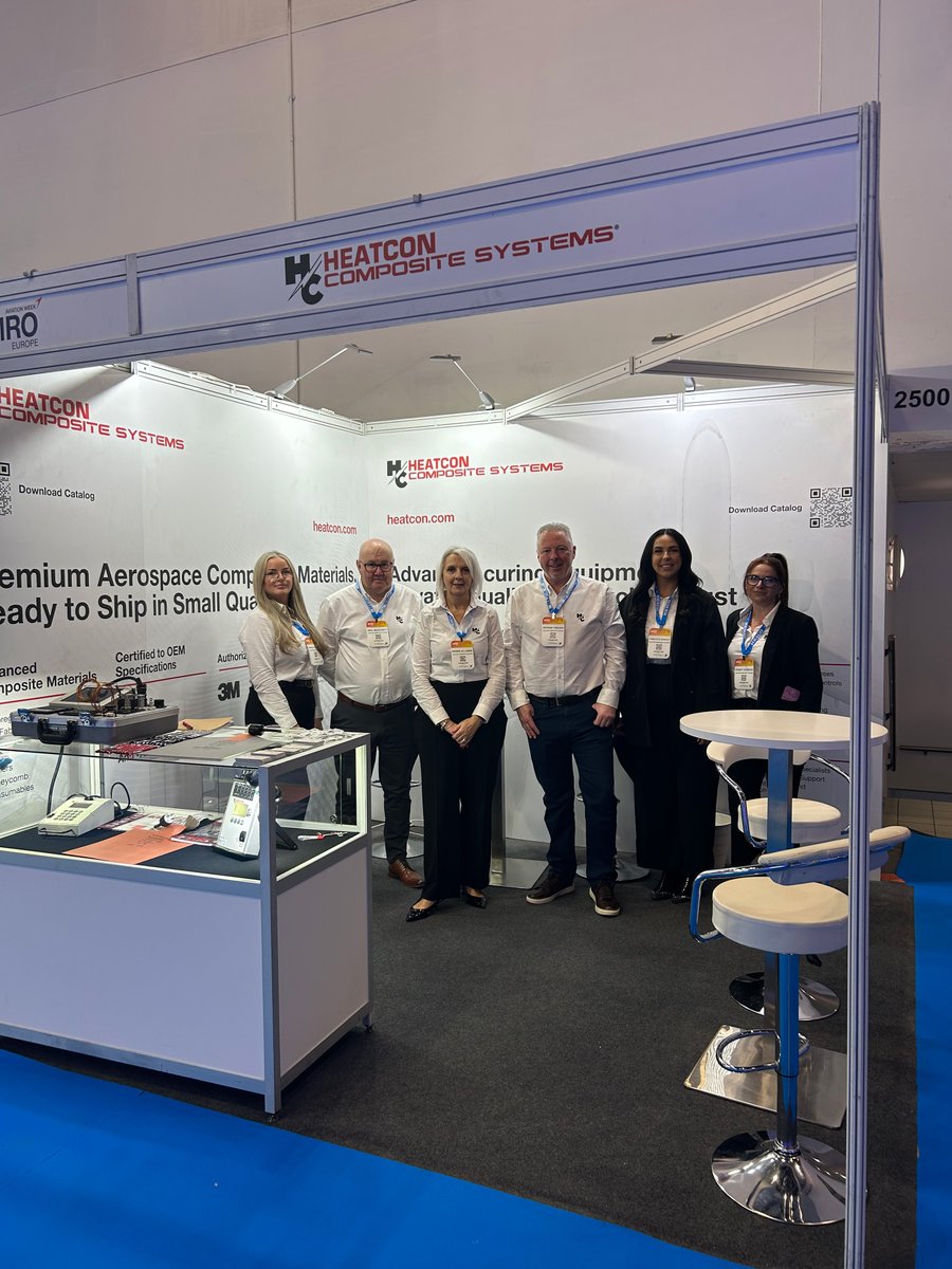 A huge THANK YOU to everyone who visited HEATCON at #MROEurope 2025! 🙌 Big shoutout to our incredible HEATCON team—your tireless dedication, warm hospitality, and expertise made our booth a highlight of the show! 🔥 

#HEATCONteam