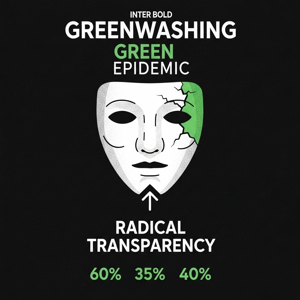 The Dark Side of ESG: Greenwashing Epidemic Exposed

A hard truth: Greenwashing is not just misleading—it’s a ticking time bomb for corporate credibility.

When companies overpromise and underdeliver on sustainability commitments, they risk losing customer trust, facing