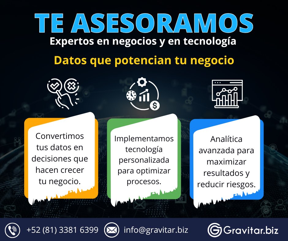 _gravitar's tweet image. 🔷¿Data Pipeline o ETL? Parecen iguales… hasta que tu negocio necesita crecer.
👉Más información: gravitar.biz/bi/pipeline-etl
#DataPipeline #BusinessIntelligence #ETL #InteligenciaDeNegocios #TransformaConDatos