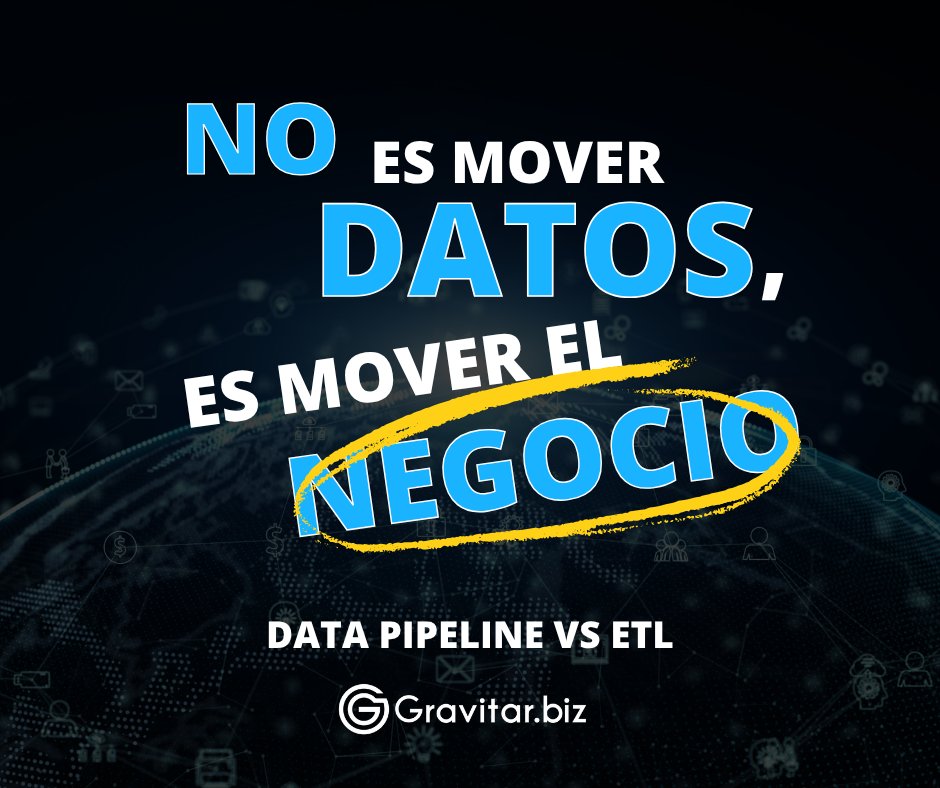 _gravitar's tweet image. 🔷¿Data Pipeline o ETL? Parecen iguales… hasta que tu negocio necesita crecer.
👉Más información: gravitar.biz/bi/pipeline-etl
#DataPipeline #BusinessIntelligence #ETL #InteligenciaDeNegocios #TransformaConDatos