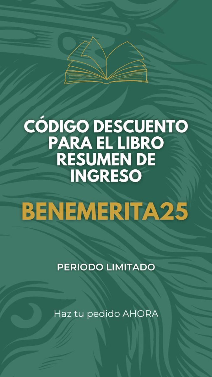 Editorial Benemérita tweet media