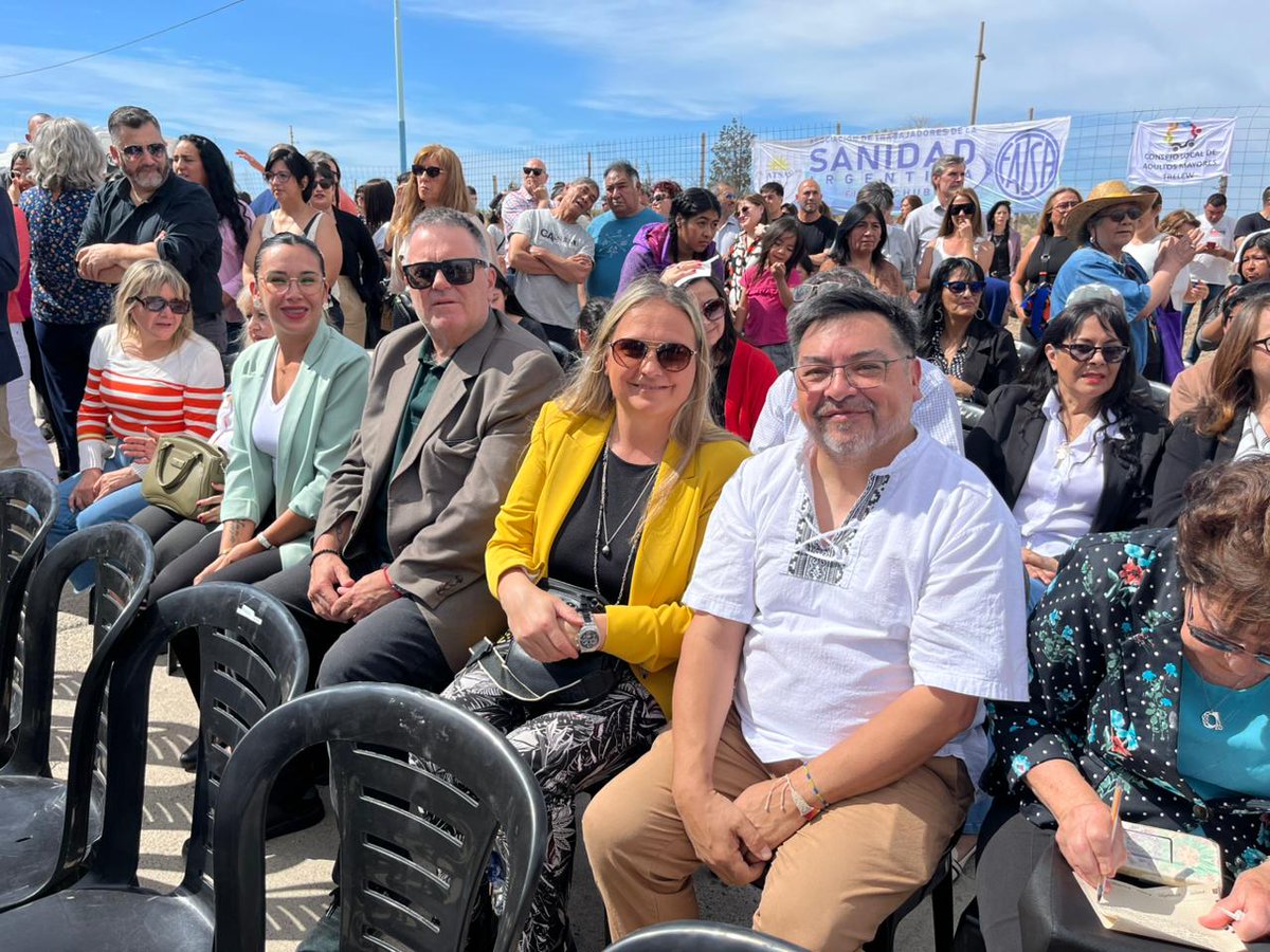 #Salud | Concejales participaron de la inauguración del Hospital de Alta Complejidad "María Humphreys" de Trelew, encabezado por el gobernador <a href="/NachoTorresCH/">Nacho Torres</a> y el intendente <a href="/gerardomerinotw/">Gerardo Merino</a> en el marco del 139° Aniversario de la ciudad.