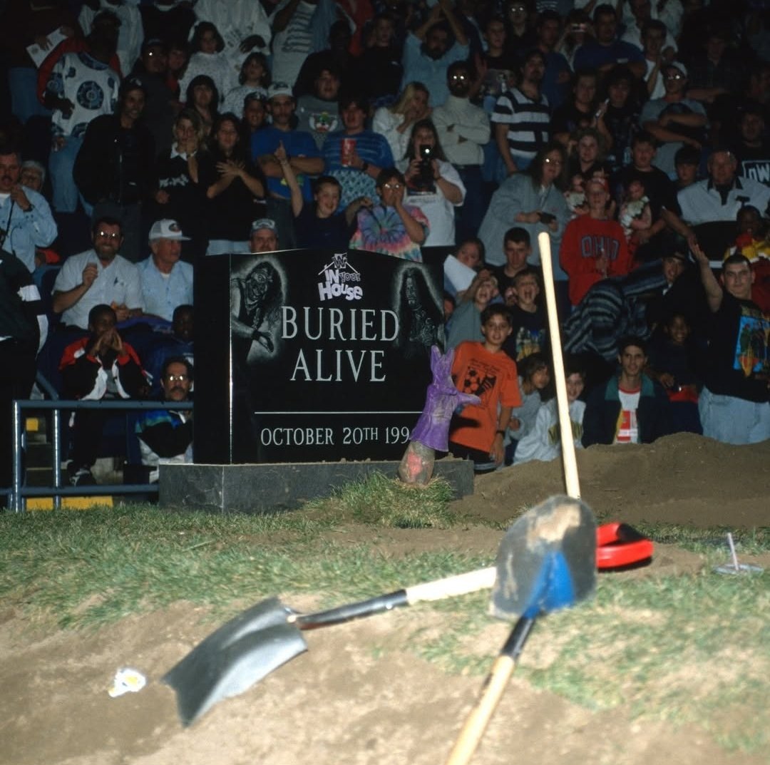 HE'S ALIVE! THE UNDERTAKER'S ALIVE!