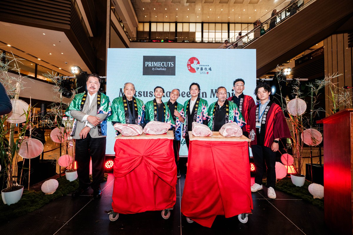 Prime Cuts by Doubleday Brings Japan’s Legendary Ito Ranch Matsusaka Beef to the Philippines

thefoodalphabet.com/2025/10/prime-…
