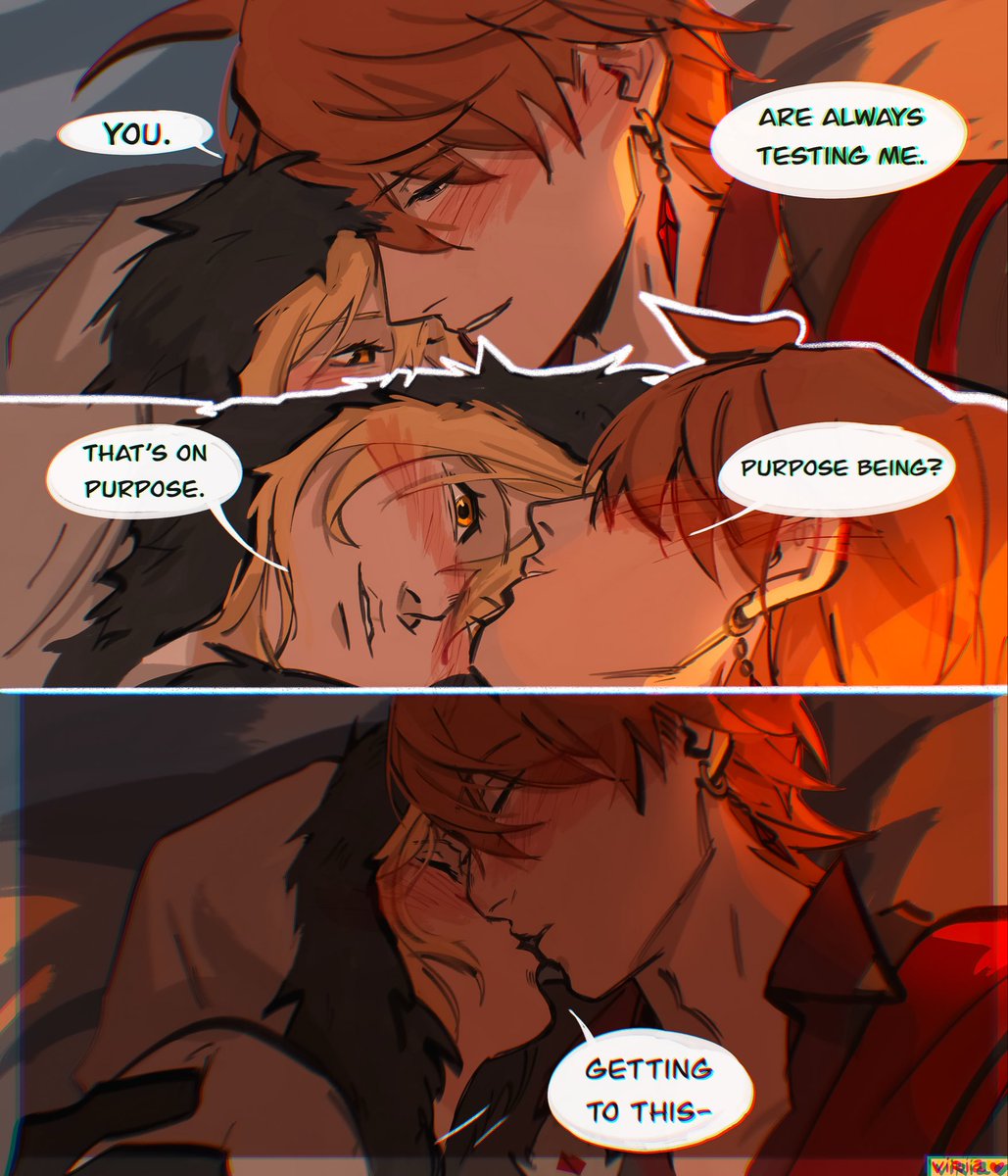 Sharing warmth on Dragonspine (pages 1-4 out of 11) 

#chilumi #GenshinImpact