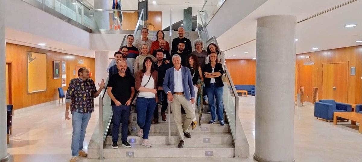 Departamento Geografía (UAM) tweet media