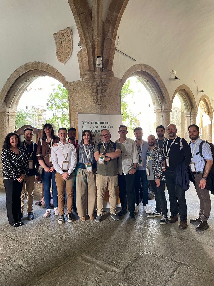 Departamento Geografía (UAM) tweet media