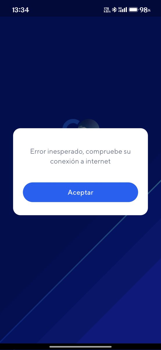maikolvalenzue3's tweet photo. @copec_cl que pasa con la app, llevo todo el día intentando entrar para cargar combustible y sale esto https://t.co/NkjS1HKfbU