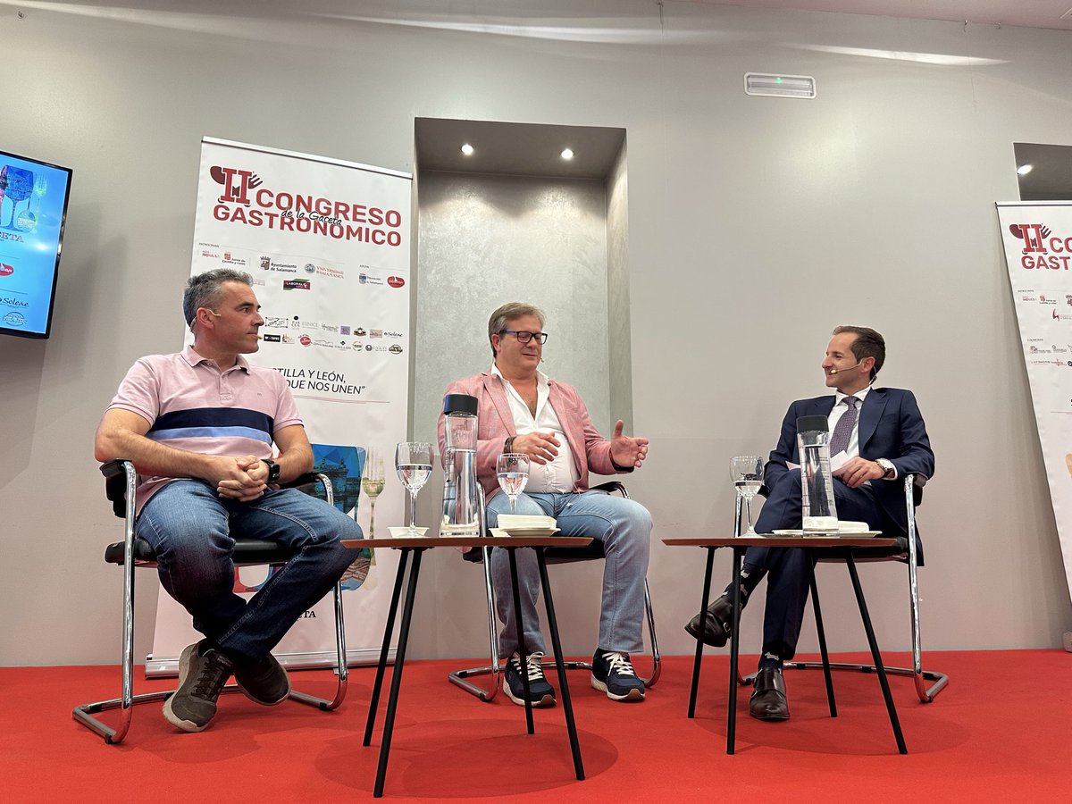 <a href="/jcyl/">Junta de Castilla y León</a> <a href="/aytoSalamanca/">Ayuntamiento Salamanca</a> <a href="/dipusalamanca/">dipusalamanca</a> <a href="/hosteleriasalam/">AsociacionHosteleria</a> <a href="/DavidMonaguillo/">David Monaguillo</a> “Dice Leo Harlem que donde no hay aceite de oliva, no hay civilización. Con el queso pasa lo mismo”