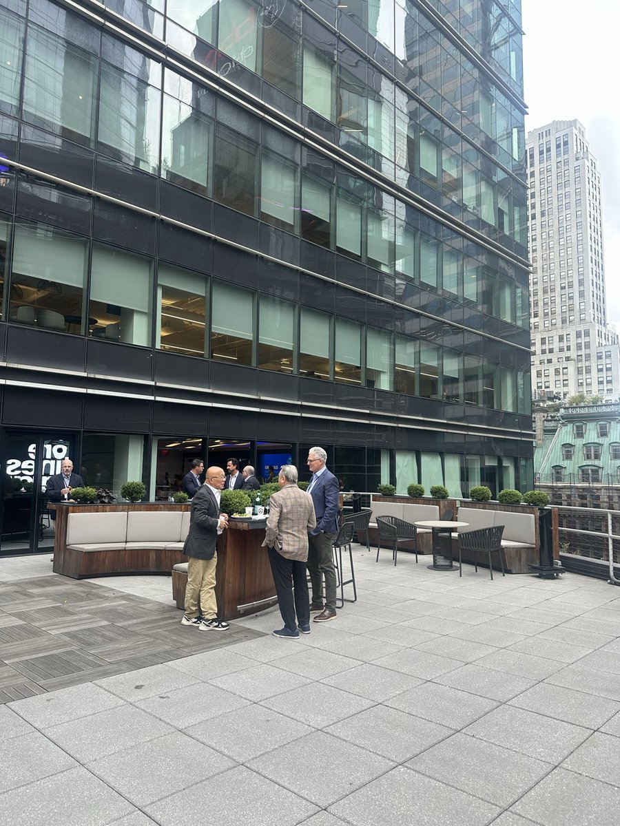 Networking Lunch happening now!