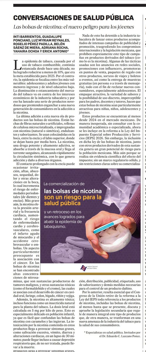 Eduardo Lazcano Ponce tweet media