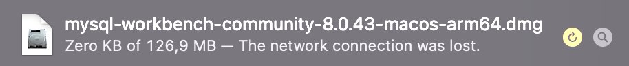 DCryptospace's tweet image. Can't Download or open MYSQL Workbench - Anyone else is this AWS related 🙃