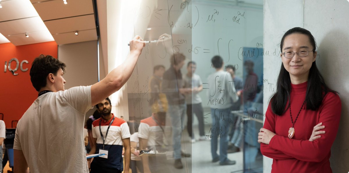 Institute for Quantum Computing (IQC) (@quantumiqc) on Twitter photo Master the skills to drive innovation and build your career in the quantum industry through the MSc Physics – Quantum Technology specialization (course-based masters) at the University of Waterloo.
Apply by January 9, 2026.
uwaterloo.ca/institute-for-…
#IQC #quantum Master the skills to drive innovation and build your career in the quantum industry through the MSc Physics – Quantum Technology specialization (course-based masters) at the University of Waterloo.
Apply by January 9, 2026.
uwaterloo.ca/institute-for-…
#IQC #quantum