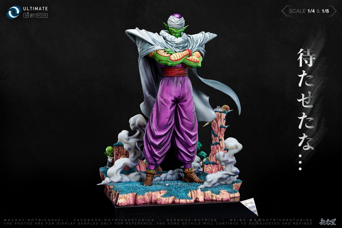 NoTricksStudios's tweet photo. Homecoming: Warrior of Namek

#piccolo 
#ピッコロ
#ドラゴンボール 
#DragonBall 
#ドラゴンボールZ 
#DragonBallZ https://t.co/KVn5SvJEfX