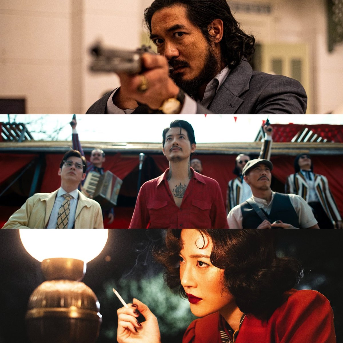 #เสือ มันฉิบ สุดยอดของแฟรนไชส์นี้ ไม่มีเว้นช่วงเบื่อเลย เอกลักษณ์ชัดเจน ครีเอทซีนบู๊ถึงใจเสือดำแย่งซีนมาก หนังเกลี่ยบทได้ยอดเยี่ยม ทุกคนสลับกันโชว์ของ หลวงประสานกลายเป็นตัวร้ายที่ดีที่สุด รสรินเสน่ห์ร้าย ผมยกให้เป็นอันดับหนึ่งของหนังไทยด้านบู๊แหลกในปีนี้เลย 10/10!! #movietwit