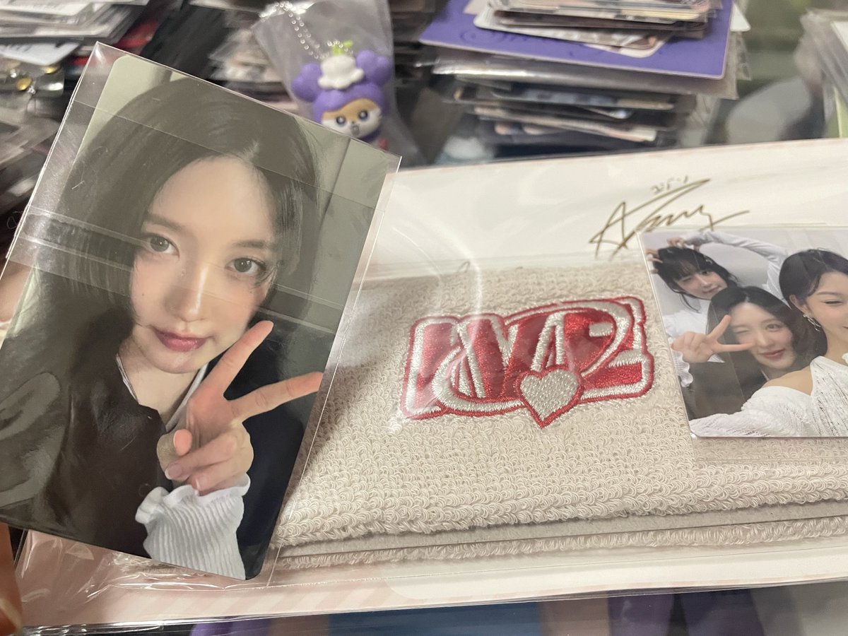 IVEファンクラブ継続特典‼️‼️ もう一生ガウルちゃん推します